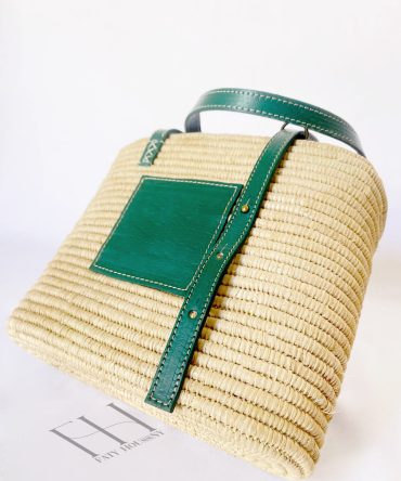 Sac en paille bohème Bali