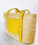 Sac en paille bohème Bali