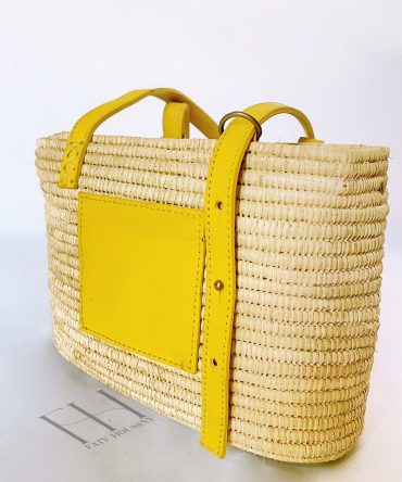 Sac en paille bohème Bali